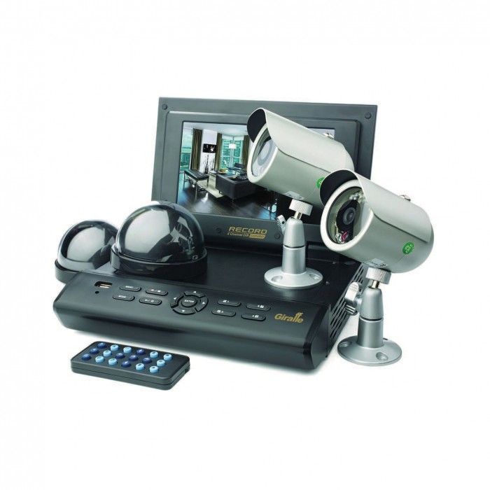 Обслуживание и ремонт систем видеонаблюдения