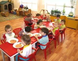 Видеонаблюдение в детском саду