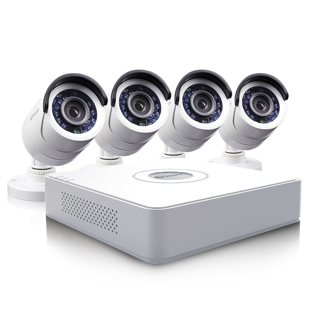 Видеонаблюдение для квартиры готовые комплекты