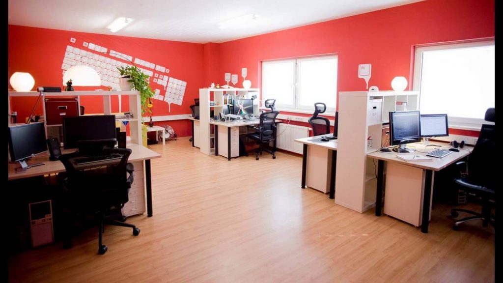 Установка видеонаблюдения в офисе