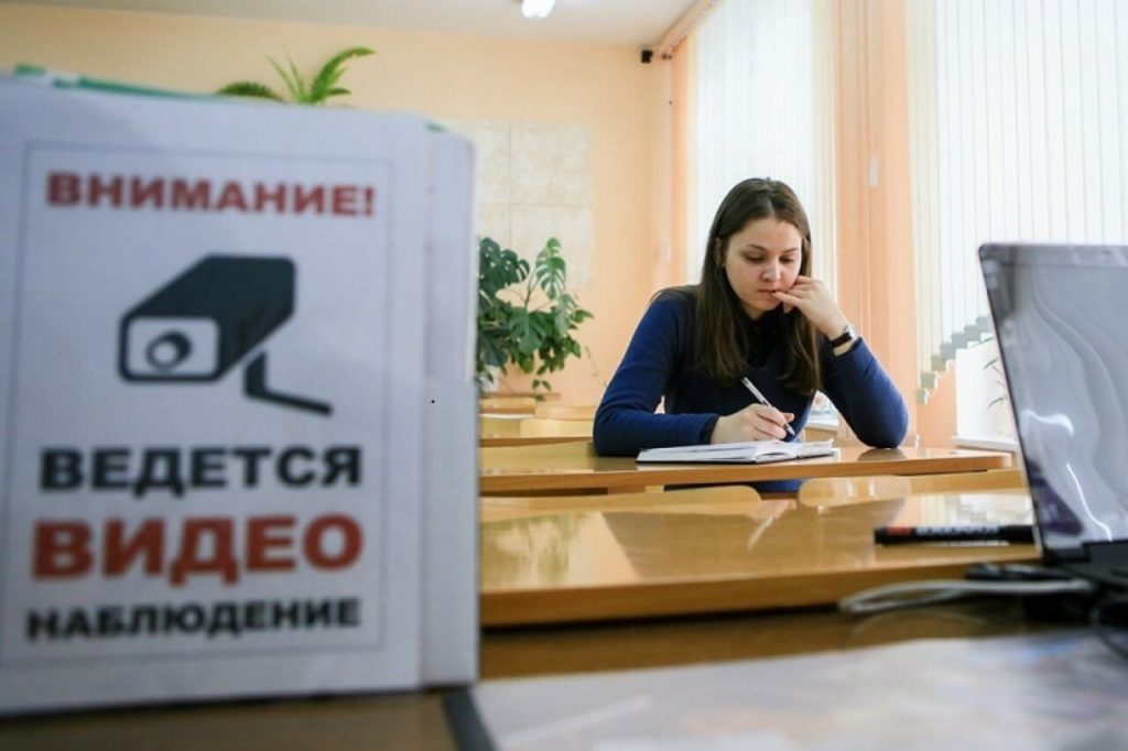 Монтаж видеонаблюдения в школе