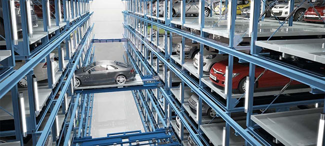 Автоматическая парковка