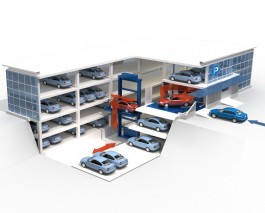 Автоматизированная парковочная система