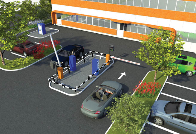 Автоматическая система пропуска