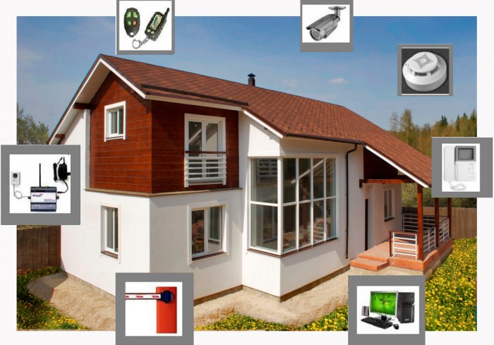 Установка слаботочных систем