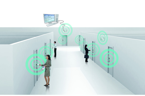 Монтаж СКУД