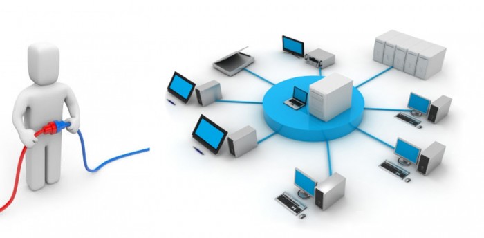 Установка структурированных кабельных систем в Москве и МО