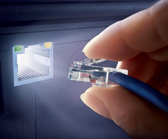 Установка СКС