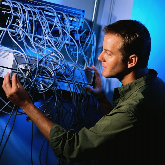 Монтаж СКС в Подмосковье