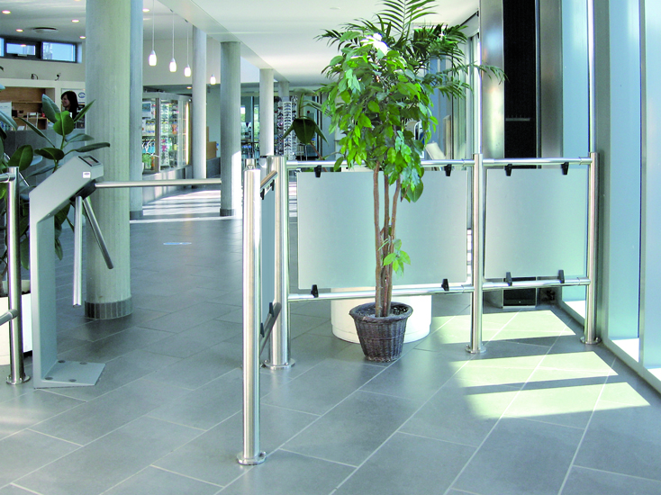 Установка турникетов