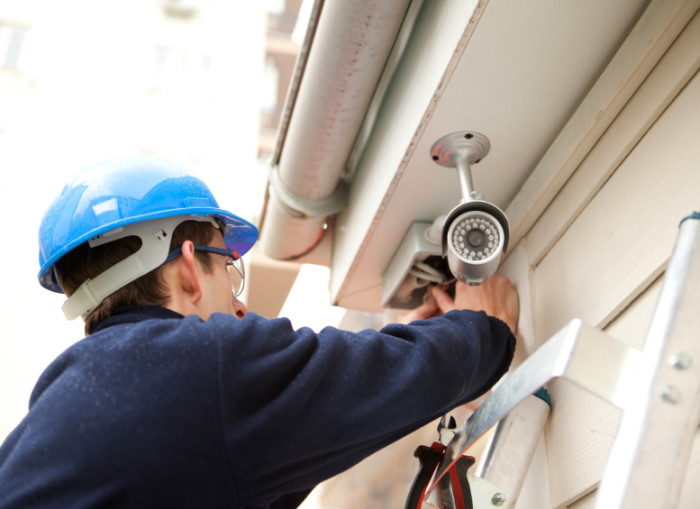 Установка видеонаблюдения в Домодедово.