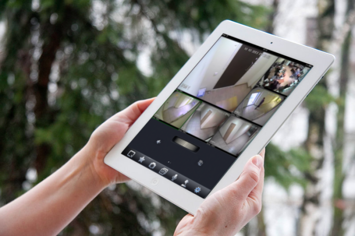 Видеонаблюдения в Пушкино - монтаж