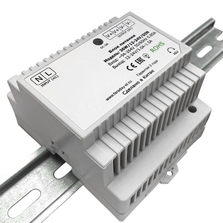 БП / ББП на DIN рейку