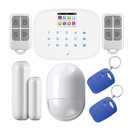 GSM сигнализация PROTEUS