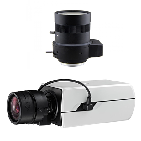 IP камеры корпусные и объективы