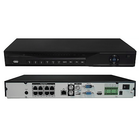 NVR IP видеорегистраторы