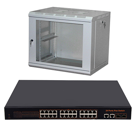 Сетевое оборудование для CCTV