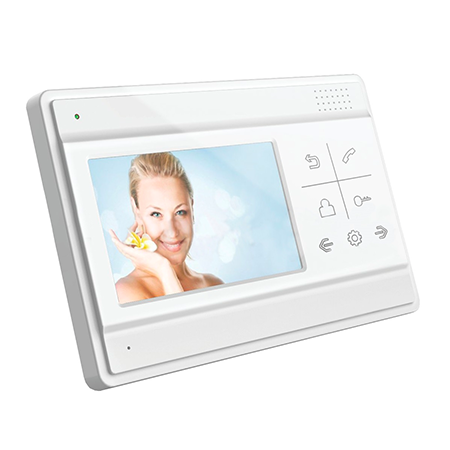 Цветные мониторы с кнопочным управлением