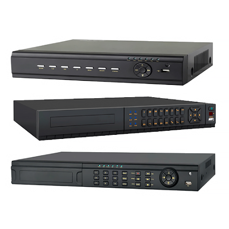Видеорегистраторы AHD для систем видеонаблюдения