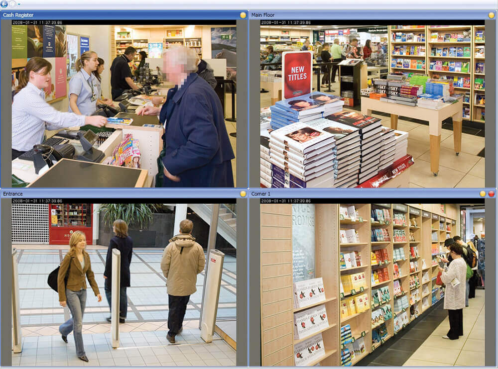 Место для камеры в магазине