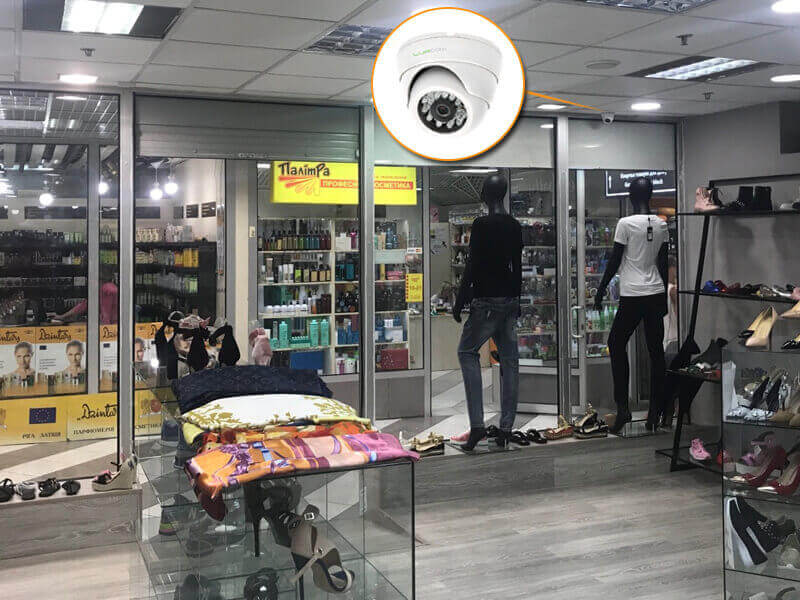 Преимущества установки видеонаблюдения в магазине