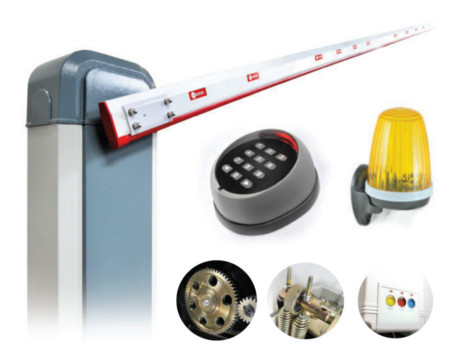 Популярные модели шлагбаумов