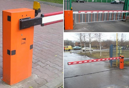 Виды шлагбаумов