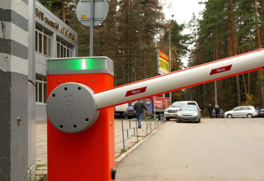 Шлагбаумы от компании NICE: их ремонт