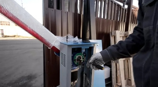 Монтаж и установка автоматического шлагбаума в Москве под ключ