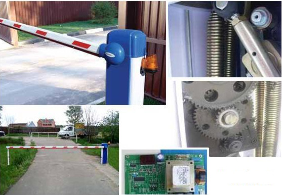 Параметры шлагбаума для жилого дома