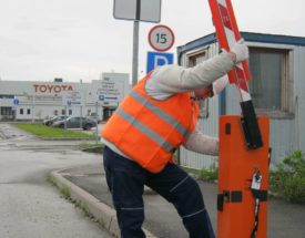 частые неисправности шлагбаумов