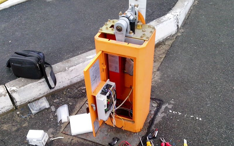 Ремонт шлагбаумов в Москве и области