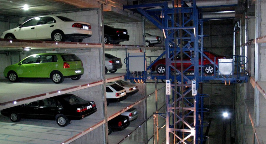 Особенности автопарковки