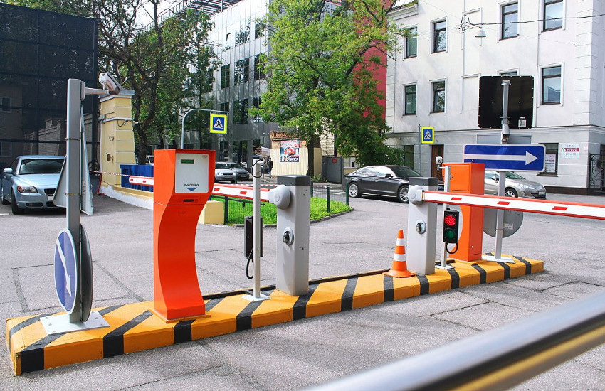 Ввод парковки в эксплуатацию