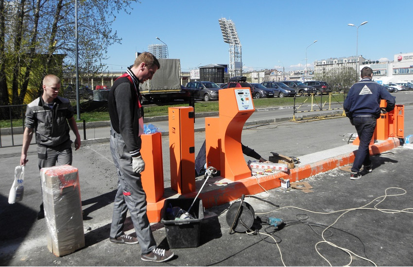 Качественный монтаж автоматизированных парковок