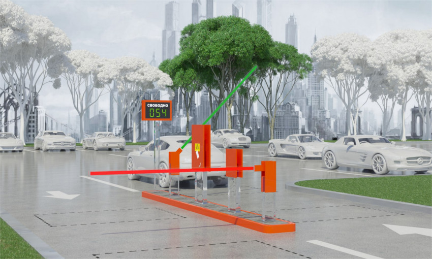 АПО с кассой-стойкой