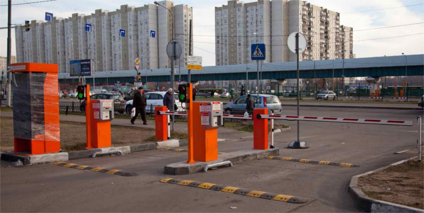 области применения систем автоматизации платных паркингов