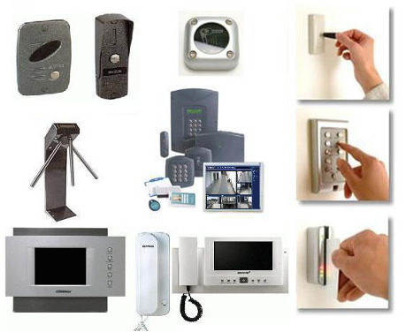 Построение СКУД