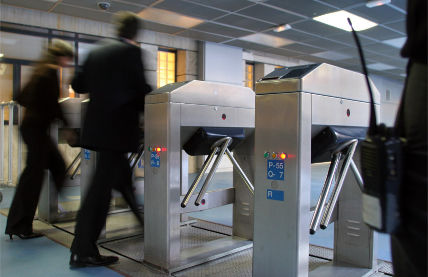 Цена установки и монтажа СКУД