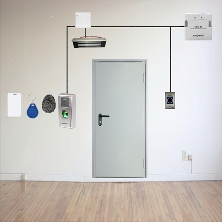 СКД на 1 дверь по отпечаткам пальцев