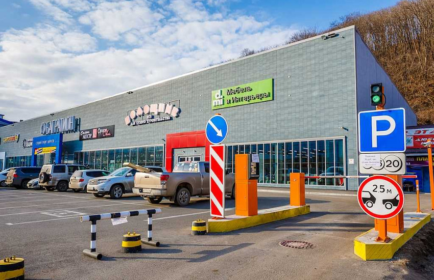 Автоматизация парковки в Москве и МО