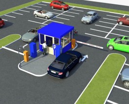 Автоматизация парковки