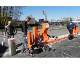 Монтаж автоматизированных парковок