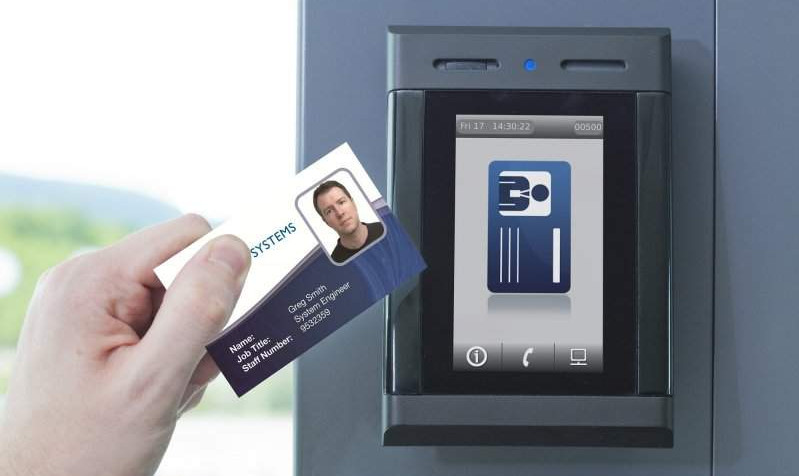 Монтаж систем доступа по картам в Москве и МО