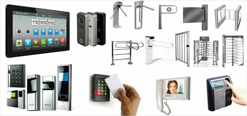 Комплекты для СКУД в помещении