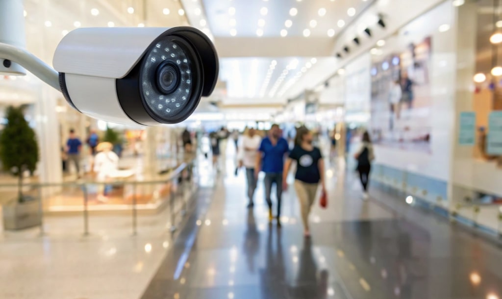 Видеонаблюдение в ТЦ